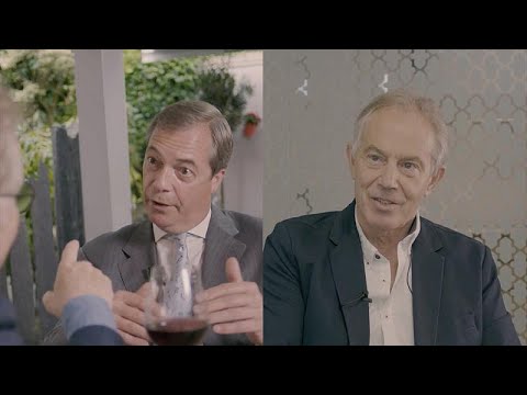 Nigel Farage versus Tony Blair: Brexit oder kein Br ...