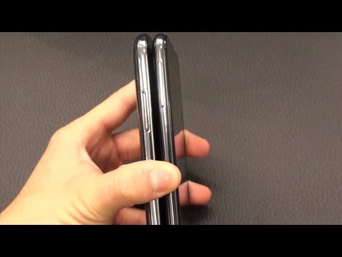 Samsung Galaxy Note 2 vs Galaxy Note
