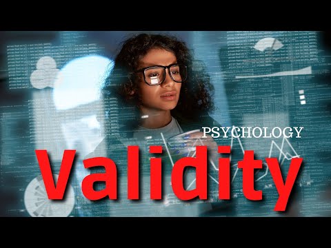 how to assess validity and reliability