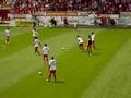 FSV Mainz 05 - FC St. Pauli 07/08 - I: Aufstellung, Choreo