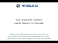 the hrbs biz guide registering a paye scheme for a uk limited company