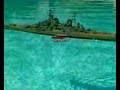 USS MISSOURI 1/350 RC Scale Model