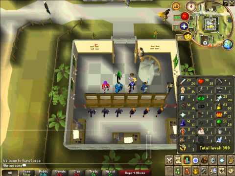 how to repair ahrims robes