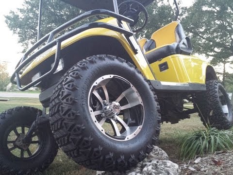 how to get more speed from ezgo golf cart