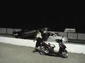Space Machine jet car nite run in Aruba 2008