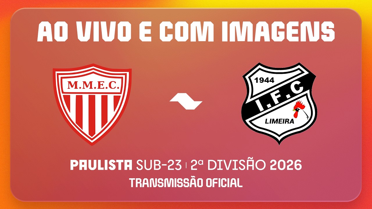 JOGO COMPLETO: MOGI MIRIM X INDEPENDENTE | RODADA 2 | PAULISTA SUB23 2ª DIVISÃO 2026