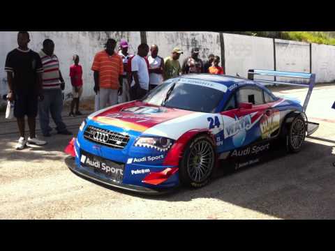 doug and the dtm testing at dover 1