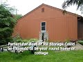 Nice Lot With High Quality Wood Building