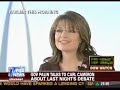 Palin on Fox Palin on Fox