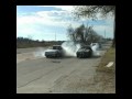 1990 5.8l Lightning Mustang 6 speed T56 Burnout contest