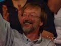 20 yo. man is on FIRE during Benny Hinn Crusade 20 yo. man is on FIRE during Benny Hinn Crusade