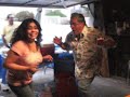 SALVADORENA BAILANDO CON SIVORI SANCHEZ EN LA