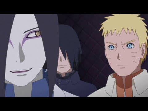 BORUTO Episode 22 -ボルト- Anime Review: Sarada's TRUE Mom & Orochimaru's Return