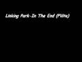Linkin Park - In The End(Flöte)