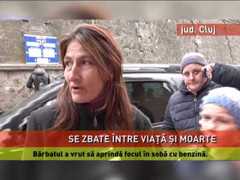 Un bărbat se zbate între viaţă şi moarte după ce a vrut să aprindă focul în sobă