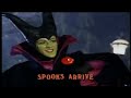 Join Maleficent along with a few other villainous friends at Disneyland's Haunted Mansion, for a Grim Grinning Ghosts Sing-along. It's a frightfully fun time!