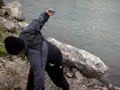 Somn de 22 de kg prins la Dunare
