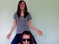 bloopers (two girls one bed)