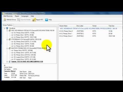 how to rebuild ost file outlook 2007