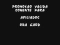 videos de MOTOS OBA CARD