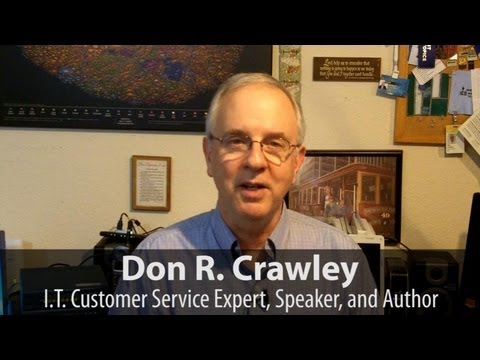tech support - http://www.soundtraining.net/customer-service-training-101 There are six steps that must occur in every tech support call in order for it to be successful. I...