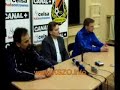 KSZO Ostrowiec ?w. - Ruch Chorzów - konferencja prasowa KSZO Ostrowiec ?w. - Ruch Chorzów - konferencja prasowa