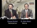 broadcast 2 pt 1/12 گفتگو با دکتر افنانی درباره دیانت بهایی