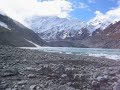 Mt. Cook Glacier Run Off