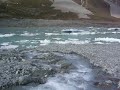 Mt. Cook Glacier Run Off