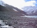 Mt. Cook Glacier Run Off