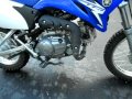 Dedication to saabkyle04:2009 Yamaha TTR 110 Start Up,Exhaust,In depth tour