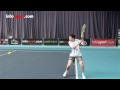 Tennis Backhand- Slice Technique