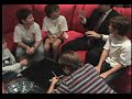 Kids having fun with magic