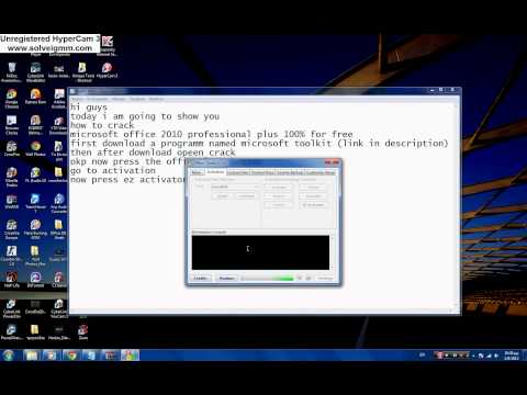 how to use ez activator for microsoft office 2010
