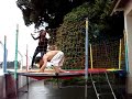 AMOR E EU NA CAMA EL�STICA
