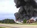 Eau Claire Waste Research and Reclamation Fire