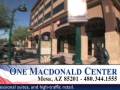 videos de One Macdonald Center Video Tour - Mesa, AZ