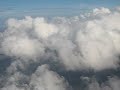 sky in clouds