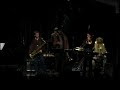 doug daniels-sax
johanna mahmud-trombone
larry bowen-trumpet
adis sirbubalo-piano
matt young-bass
robert dicke-drums