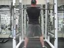 135 lbs x 27 on Front Squats