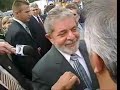 Em greve, trabalhadores dos Correios abordam Lula no Paraná Em greve, trabalhadores dos Correios abordam Lula no Paraná