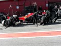 Marussia Virgin F1 Pit Stop 2011