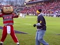 Brutus vs. Michigan Fan