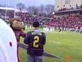 Brutus vs. Michigan Fan