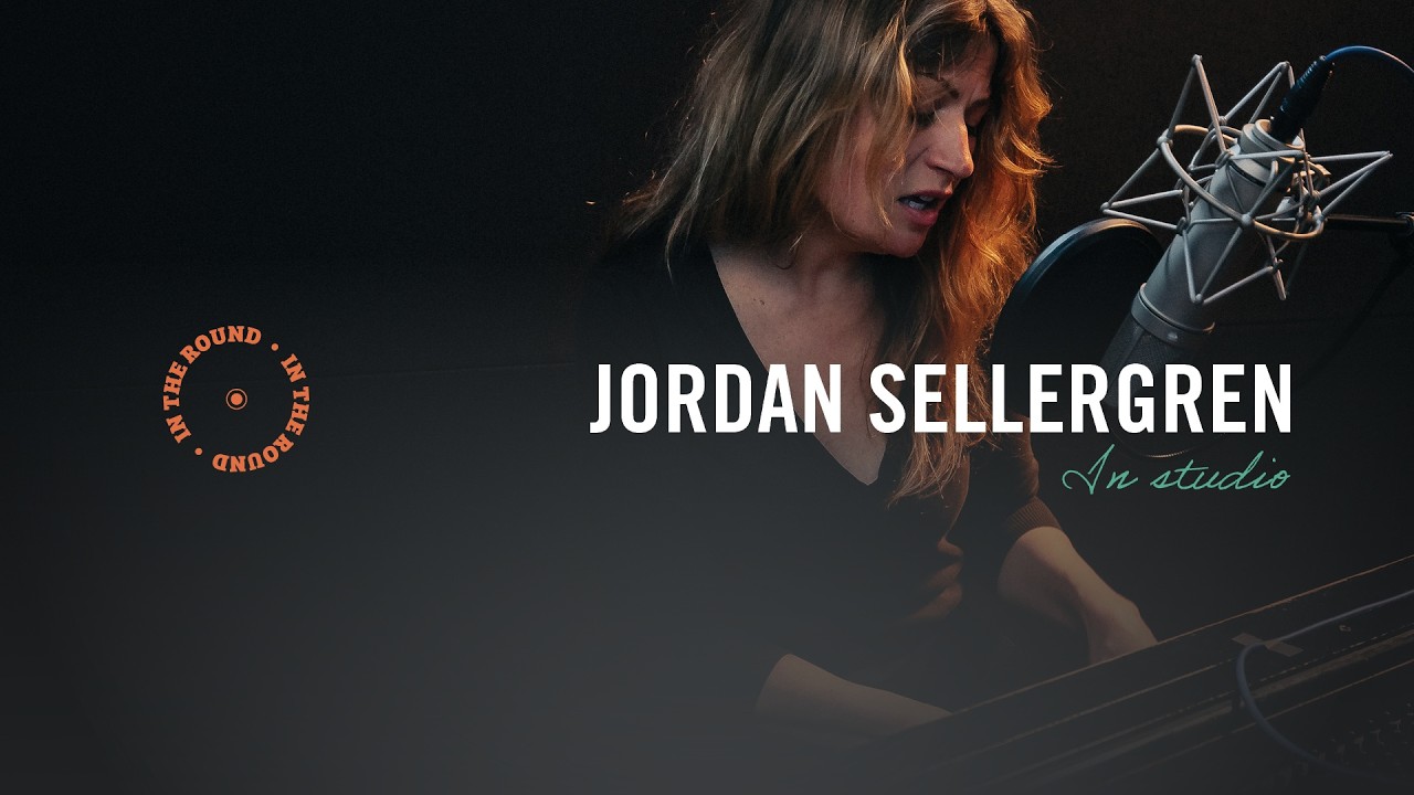 Jordan Sellergren in Studio