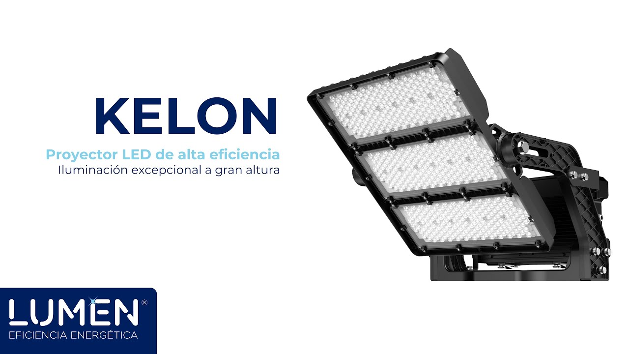 KELON | Reflector LED para escenarios deportivos