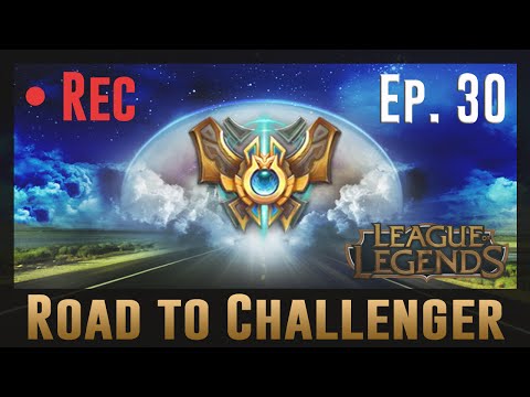 Ep.30 Road to Challenger - Trolleado por un Shaco Support ¬¬