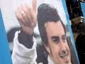 Alonso agradece a la afici�n -- Oviedo 2007 (1era parte)