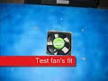 RAVolt cooling fan for EV Motor Controller