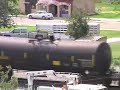 Freight Train Through Texas
